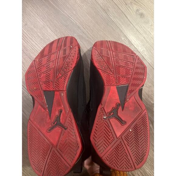 Air Jordan True Flight 'Black Gym Red' 342964-062 - Picture 4 of 7